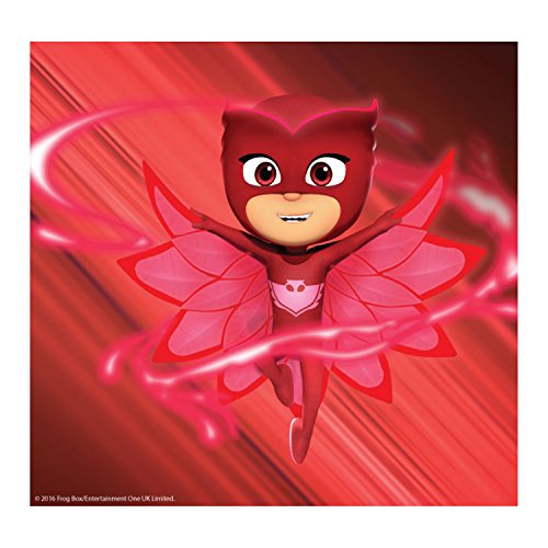 Pj Masks - 7 Wood Jigsaw Puzzles In Wood Storage Box #TOP3