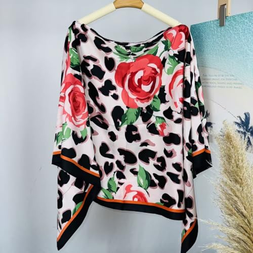 Image of Women's bat Wing Sleeves Off The Shoulders Loose Oversized Baggy top Pullover Casual top T-Shir