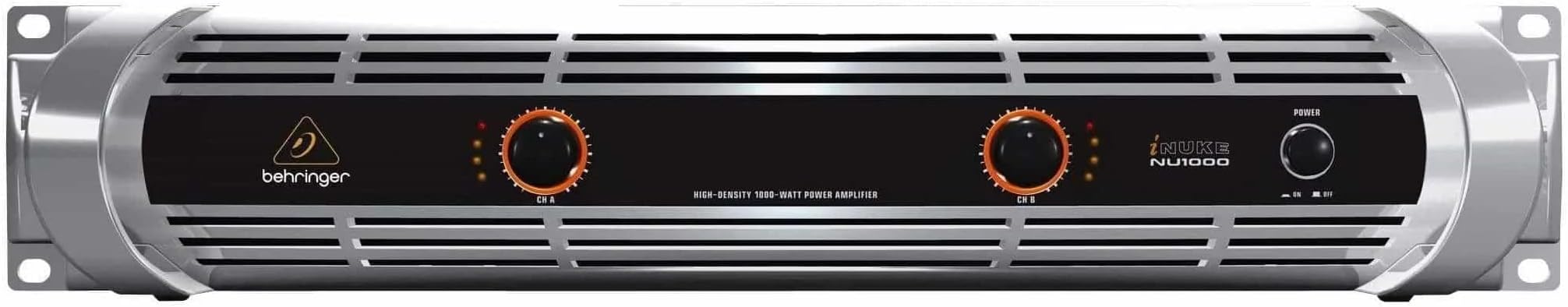 Behringer NU1000 iNuke Power Amplifier