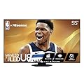 Hisense 55" Class U8 Mini-LED ULED 4K UHD Google Smart TV (55U8QG, 2025 Model) - QLED, Native 165Hz, VRR 288, Up to LD5600, 5000 Nits, HDR10+, Dolby Vision IQ · Atmos, IMAX Enhanced, 4.1.2 Ch Audio