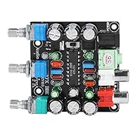 Suitable for desktop sound speaker, upgrading amplifier, 2.1 subwoofer active speaker upgrading, DIY digital amplifier, car amplifier. To connect the audio output to 2-channel amplifier. To adjust audio precisely to offer a shocking sound effect for ...