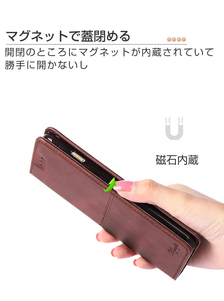 Amazon.co.jp: Moto G32 ケース 手帳型 財布型 TPU&PUレザー おしゃれ