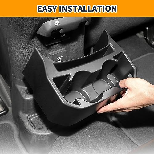 Portavasos Trasero Compatible Jeep Wrangler JL y Gladiator JT miniatura 6