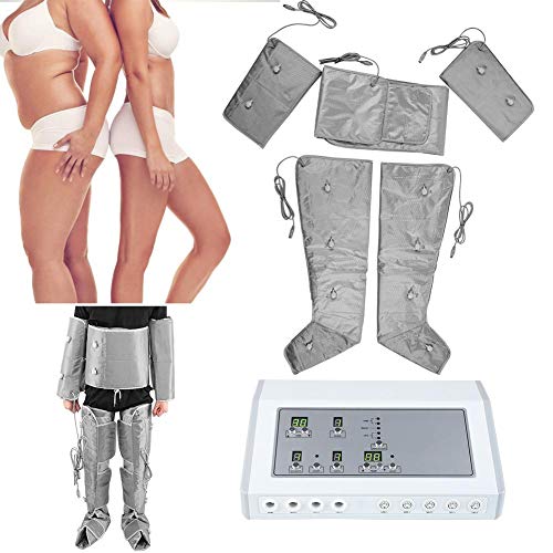 Qinlorgo Sauna Suit, Body Shaping Lymphatic detoxification Massage Beauty Machine Instrument(UK)