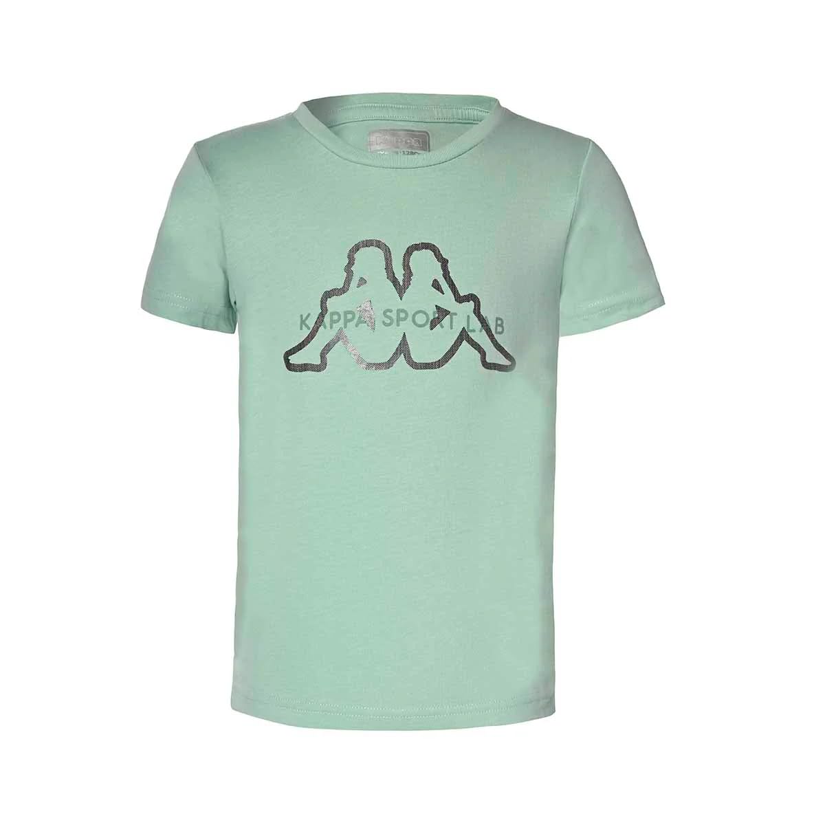 Kappa TEE GIAGLIONE KID GIRL,GREEN JADE,4Y