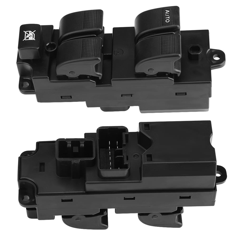 Interruptor del Elevalunas Eléctrico del Automóvil, Interruptor del Regulador de Control Maestro del Elevalunas Eléctrico del Automóvil BL4E‑66‑350A para 323, Premacy
