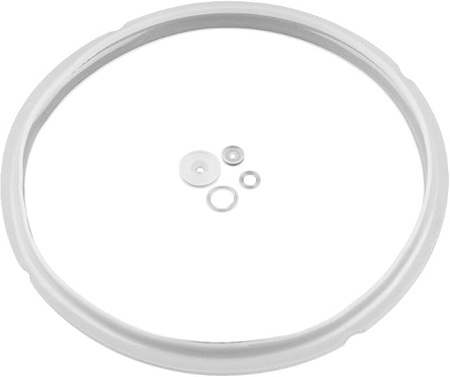 ZCGYL Replacement Rubber Electric Pressure Cooker Parts Sealing Ring Gasket 5-6L