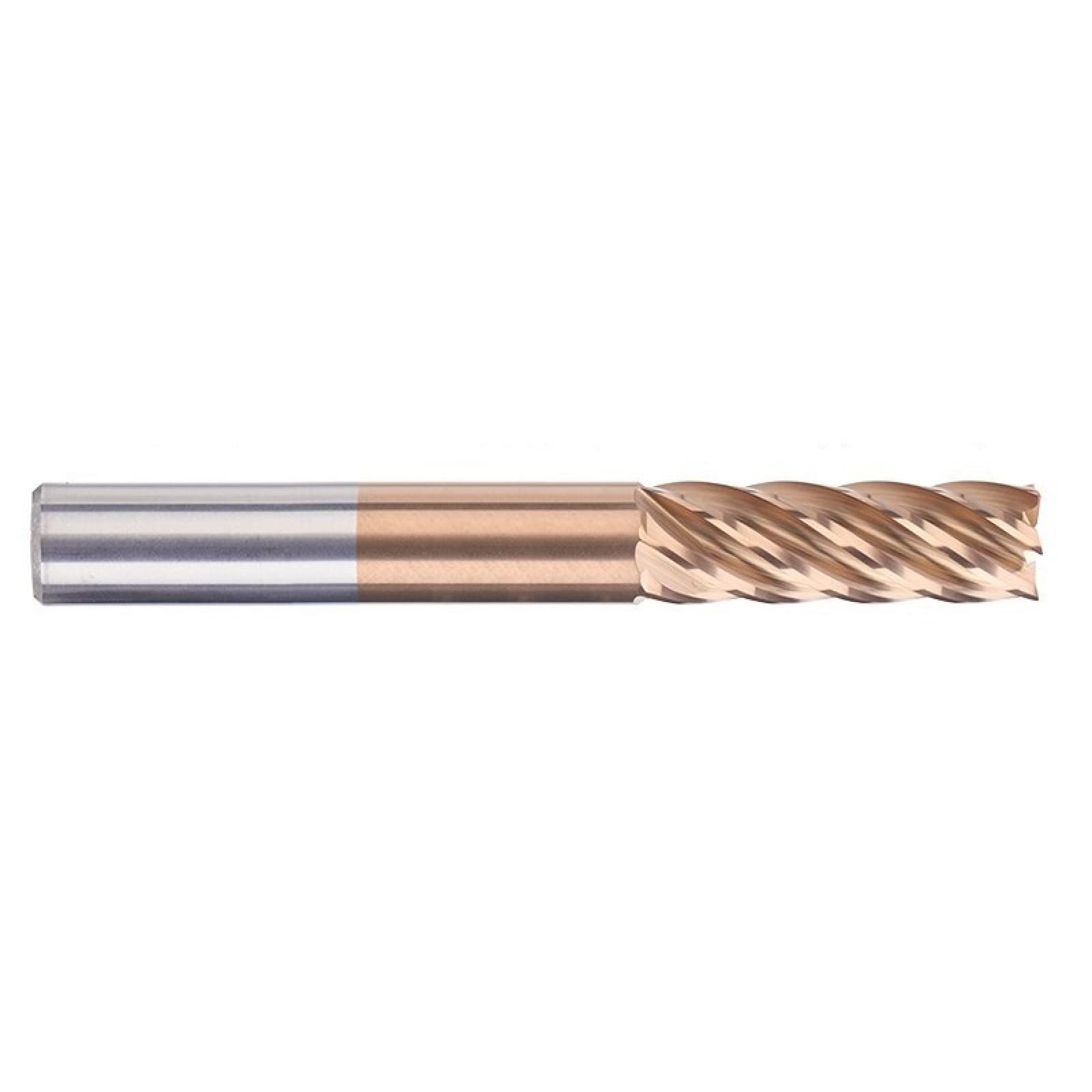HRC 55 Frez z węglików spiekanych 55 Frez CNC Spiral Coated TiCN Narzędzie Frezarka Spiralna ,16x45x100L