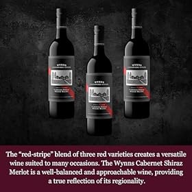 Wynns Red Stripe Cabernet Shiraz Merlot 75cl – WYNNS