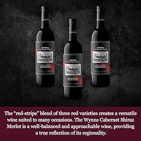 Wynns Red Stripe Cabernet Shiraz Merlot 75cl