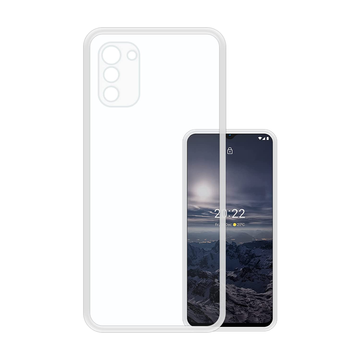 Dashmesh Shopping Back Case Cover for Nokia G21 (Transparent | Crystal Clear | Soft Flexible) (B0B68RXMFL) Amazon Price History, Amazon Price Tracker