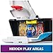 Paw Patrol: The Mighty Movie, Aircraft Carrier HQ, with Chase Action Figure and Mighty Pups Cruiser, Kids Toys for Boys & Girls 3+