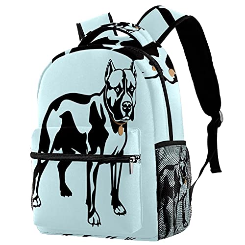 Sac à dos avec porte-bouteille fleurs de cornouiller contre le désordre