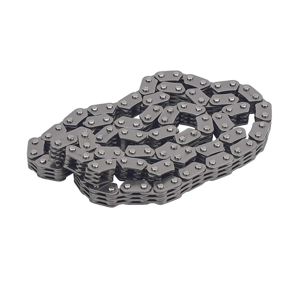 Kt. Passend for WR250F YZ250F 94591-53114 Motorradzubehör Nockenwellen-Steuerkette 3 + 4-114 Glieder .(Flat Buckle)