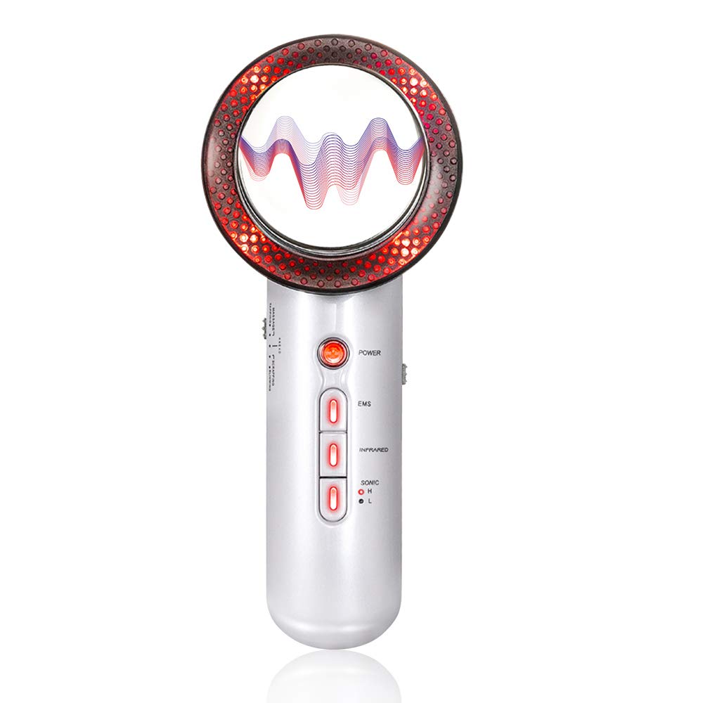 Buy Ultrasonic Device EMS Body Burning Massager 3 in 1 Ultra Sliming Device for Arms Waist Tummy