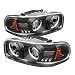 Spyder Auto GMC Sierra 1500/2500/3500, GMC Sierra Denali, GMC Yukon, Yukon Denali, Yukon XL Black CCFL Projector Headlight