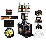✅ Jägermeister Fan Bar Set Jägermeister 3 Bottle TAP Maschine mit 3x Jägermeister 1L (35% Vol) Fan Bar Set - XXL Set - bar reklame party