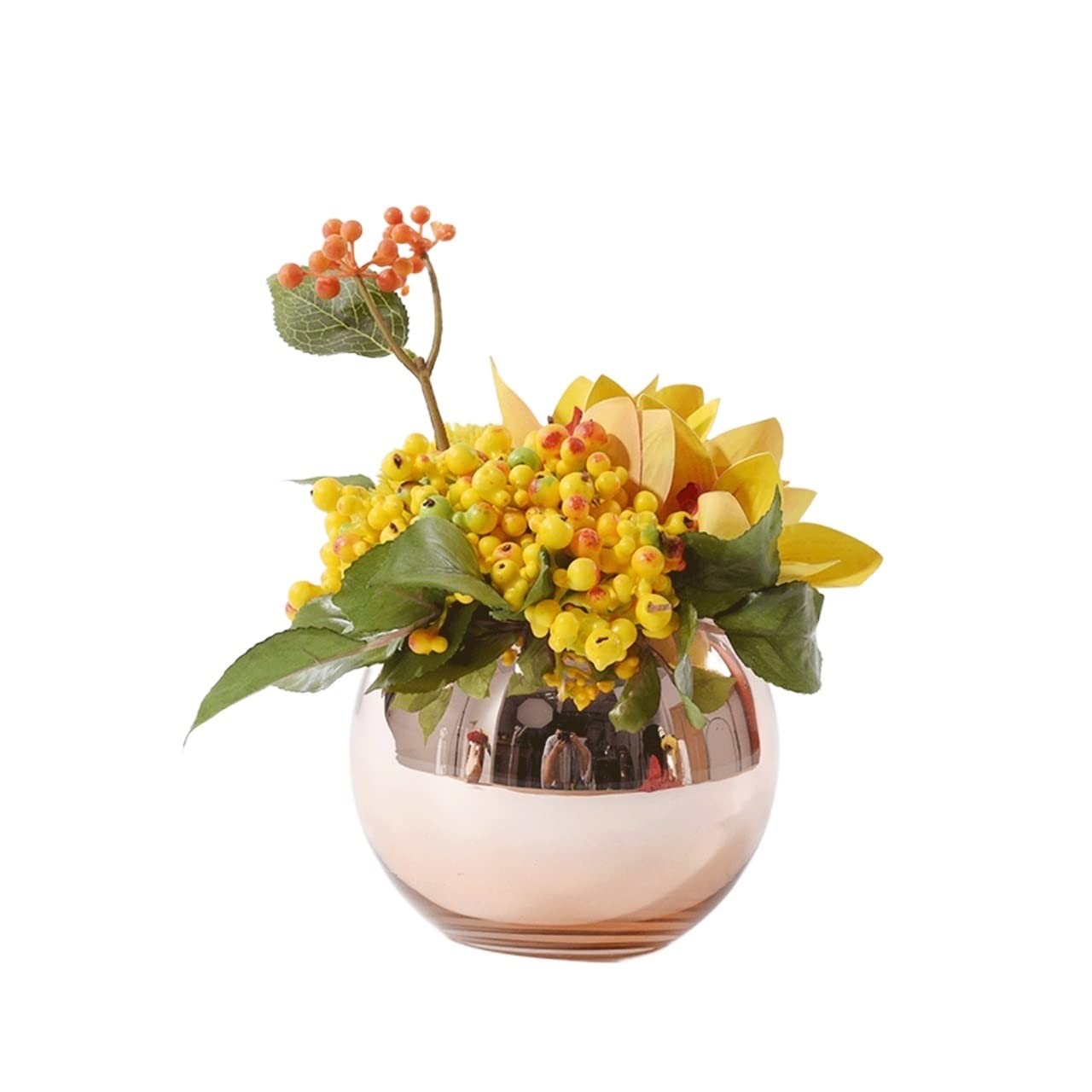 Fausse plante fleur pour décorer une chambre sans entretien ni arrosage
