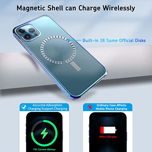 Coque iPhone 12 Pro plaquée or de luxe transparente et souple