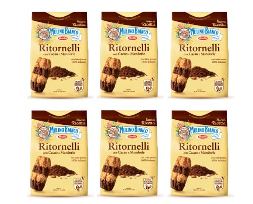 6x Mulino Bianco Kekse Ritornelli 700g Italien biscuits cookies kuchen brioche Cover