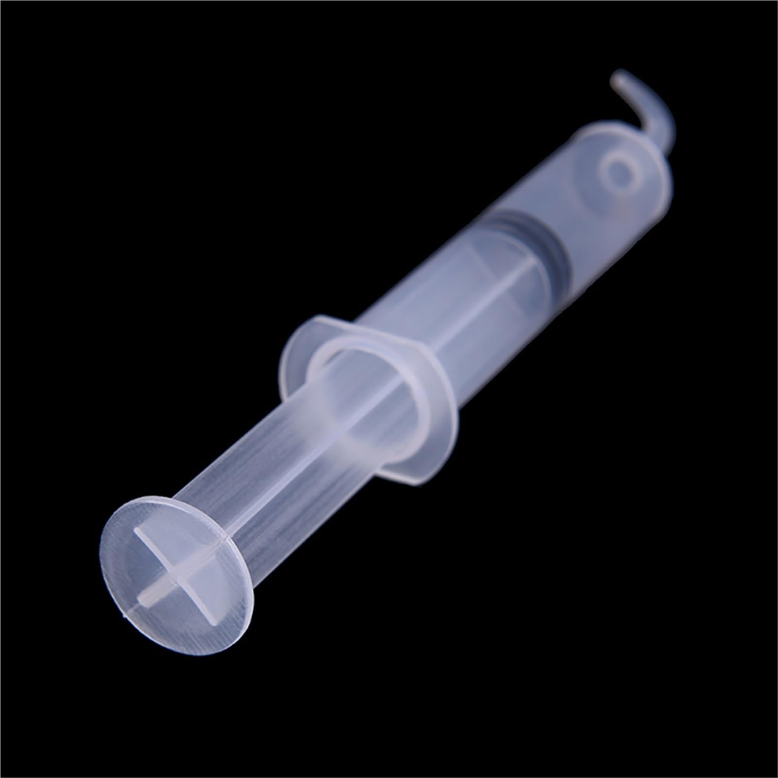 Siringa per irrigazione dentale monouso da 50 pezzi da 12 ml con punta curva da 1,9 mm, strumento dentale sterile per procedura canalare(1.9mm With scale)
