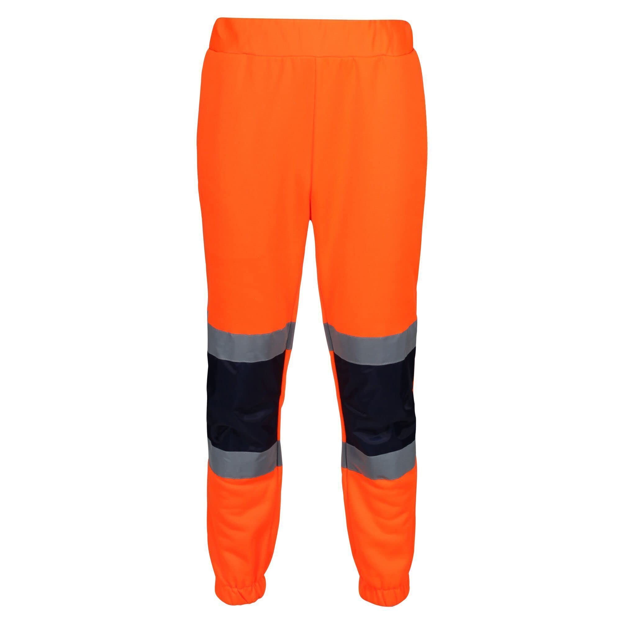 Regatta Professional Mens Hi-Vis Bottoms (3XL) (Orange/Navy)
