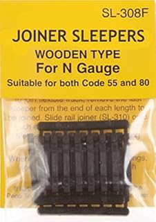 Peco SL-308F N Additional Wooden Sleepers