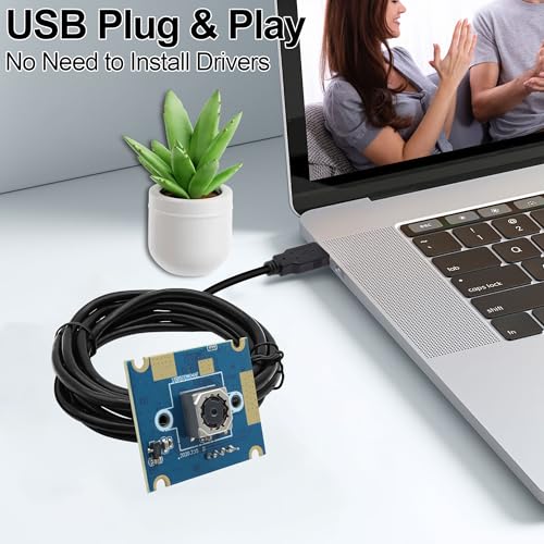 Module de caméra USB Autofocus pour visioconférence claire sur Mac et Android - 6
