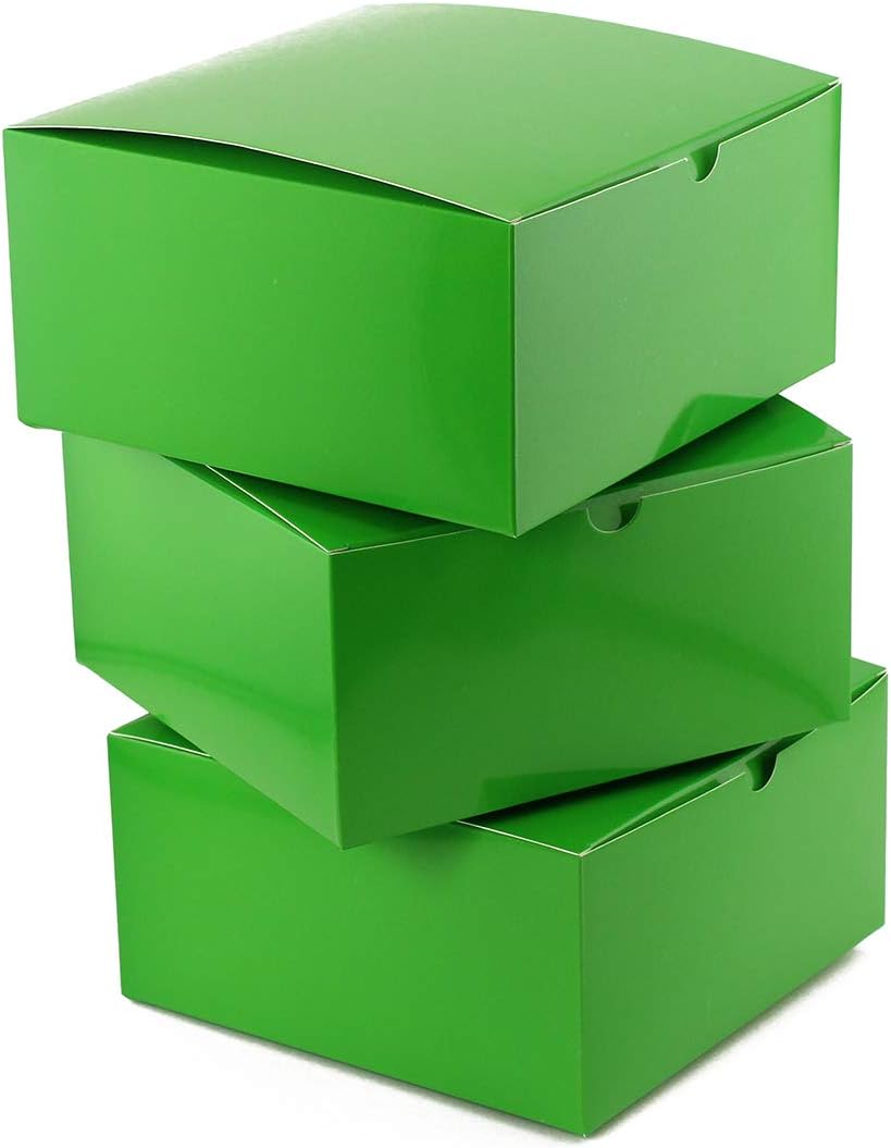 Prоduсt Dеаl Adorox 10 Pack 8 X 8 X 4 inches Halloween Decorations Kraft Boxes Cardboard Gift Box with Lids for Wedding Birthday Holiday Baby Shower Favor (Green, 8 X 8 X 4) Gеt Pорulаr оƒƒеr Adorox 10 Pack 8 X 8 X 4 inches Halloween Decorations Kraft Boxes Cardboard Gift Box with Lids for Wedding Birthday Holiday Baby Shower Favor (Green, 8 X 8 X 4)