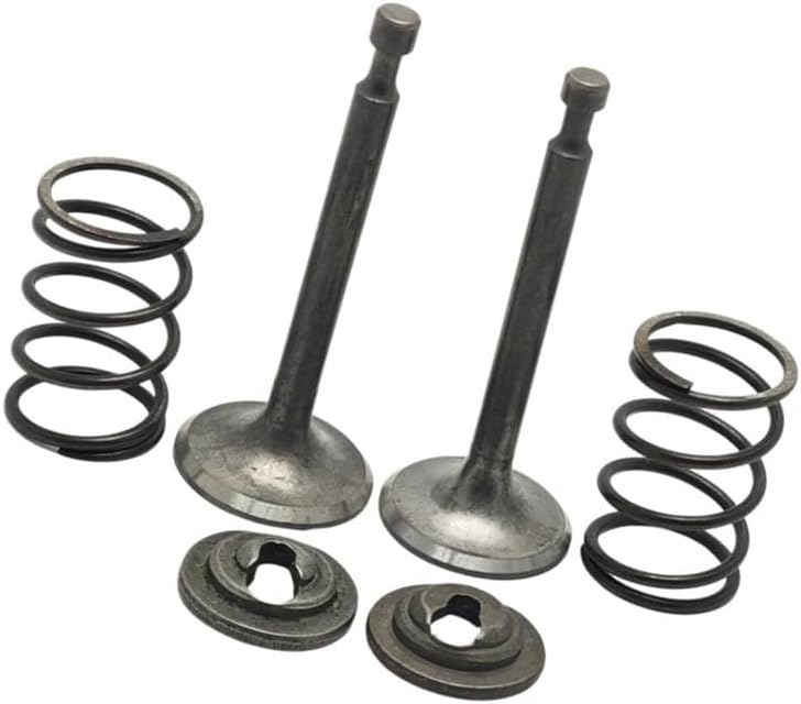 Inlet Spring Retainer Set Fit For GX160 GX200 168F 170F 5.5-6.5HP Engine Motor Generator Mower