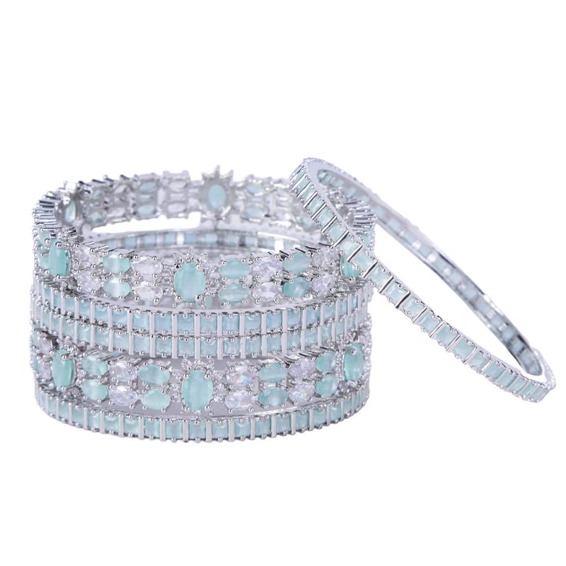 See full amazon price history chart for OPAL TOUCH Rhodium Plated Made of Brass Bangles For Women | Traditional Bangle For Women and Girls| Studded Design Bangles For Girls| Traditional Stylish Bangles Set for Girls and Women (Mint Green-2.4) OPAL TOUCH Rhodium Plated Made of Brass Bangles For Women | Traditional Bangle For Women and Girls| Studded Design Bangles For Girls| Traditional Stylish Bangles Set for Girls and Women (Mint Green-2.4) (B0C6R25P8T) Amazon Price History, Amazon Price Tracker