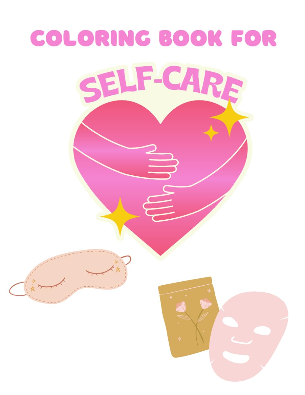 Self care coloring book