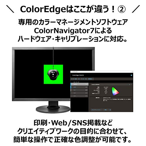 Eizo ColorEdge monitor