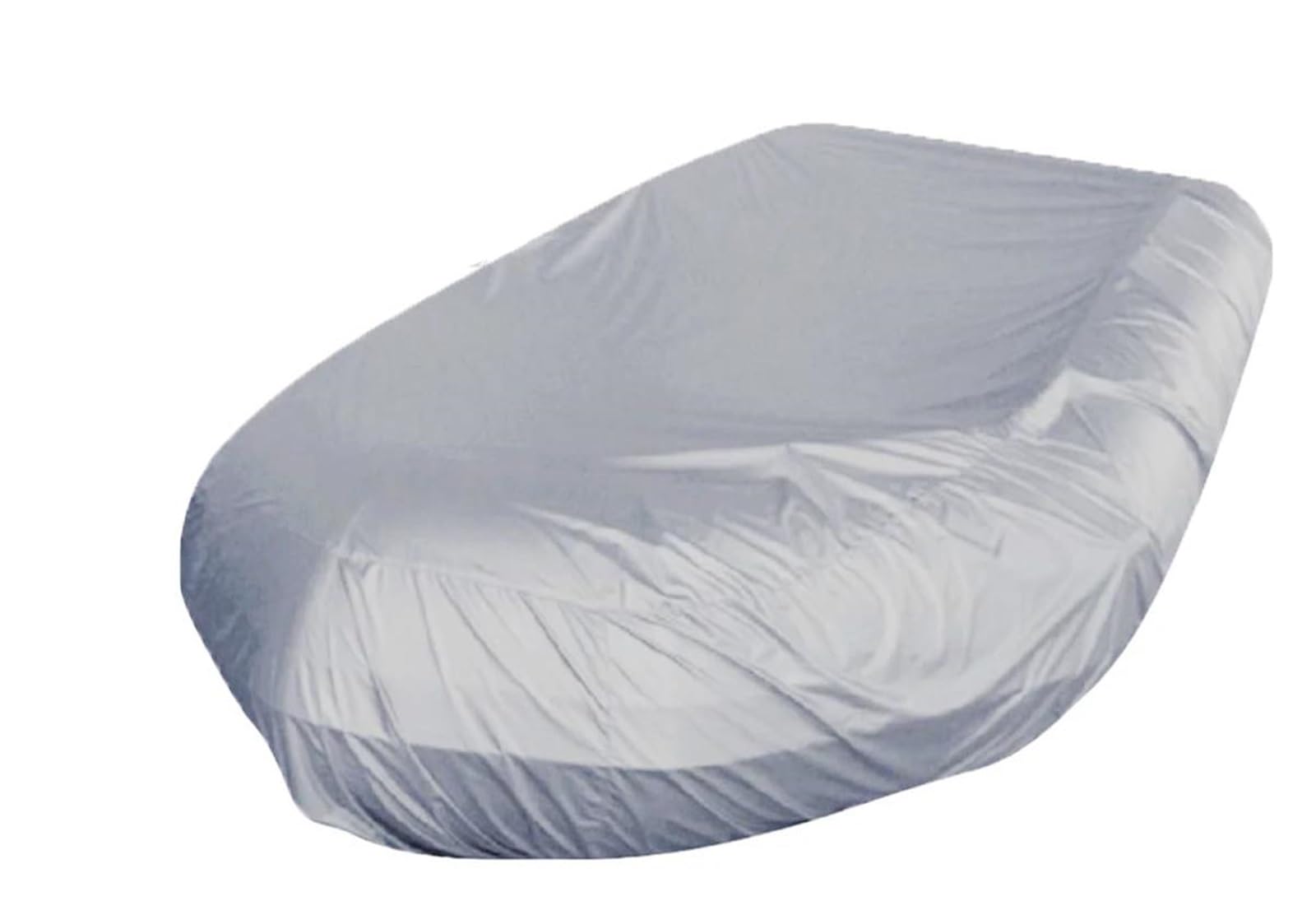 Couverture bateau marin en forme de V imperméable bâche pour canot gris 520cm