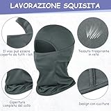 Zoom IMG-2 kiiwah passamontagna bambini multifunzione balaclava
