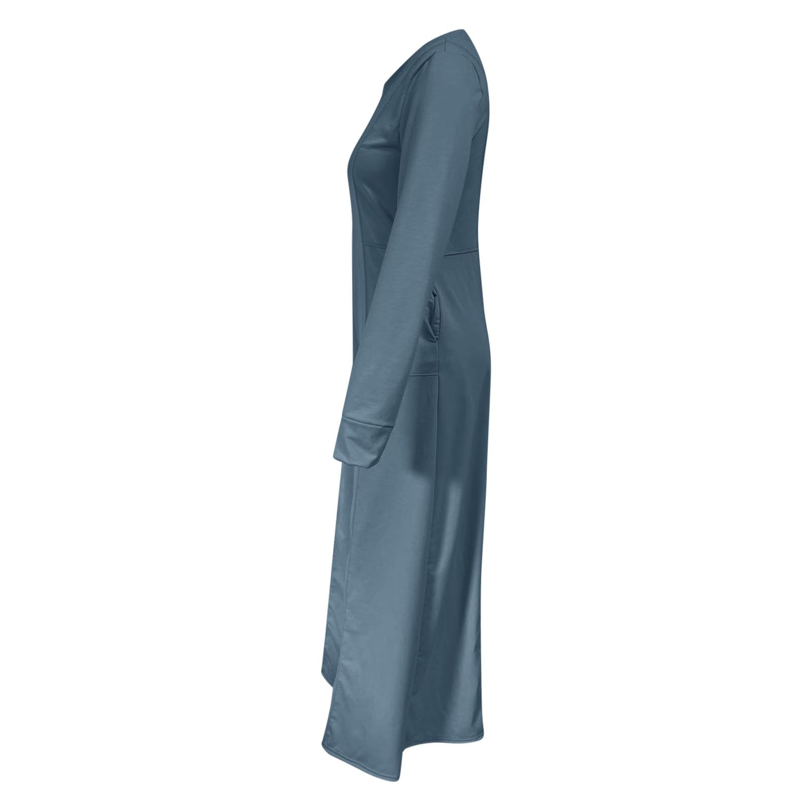 Combinaison Femme Élégante et Confortable à Manches Longues avec Détails Contrastés et Coupe Large pour un Style Quotidien Optimal