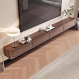 Photo Gallery szkthd mobile tv a parete con cassetti portaoggetti moderno supporto tv sospeso per da 55 a 75 pollici consolle multimediale effetto legno massello per soggiorno(brown,180cm/70.9in) Photo Gallery szkthd mobile tv a parete con cassetti portaoggetti moderno supporto tv sospeso per da 55 a 75 pollici consolle multimediale effetto legno massello per soggiorno(brown,180cm/70.9in)