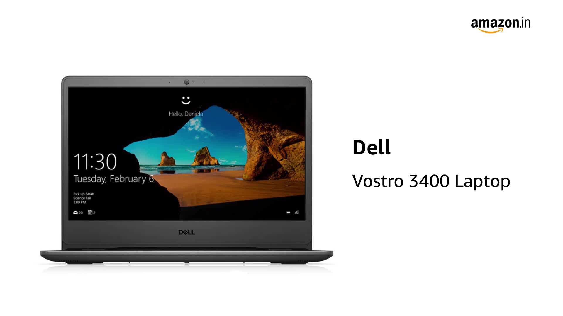 Dell Vostro 3400 14 inches (35cm) FHD Display Laptop (Intel i5