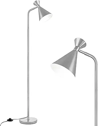 PARTPHONER minimalist floor lamp with adjustable head