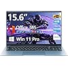 SGIN Portátil de 15,6 pulgadas, 16 GB de RAM 1024 GB SSD, computadoras portátiles Celeron N5100, Win 11, portátil portátil, WiFi 6 de 7000 mAh, ángulo abierto de 180°, USB 3.2, para negocios y