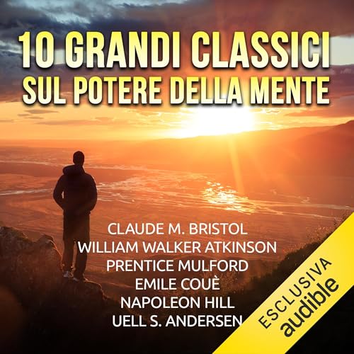 Page de couverture de 10 grandi Classici sul Potere della mente