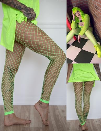 Image of Avidlove Fishnet Stockings for Women Footless High Waist Fishnets Tight