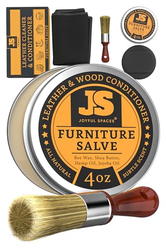 JOYFUL SPACES Furniture Salve 4oz