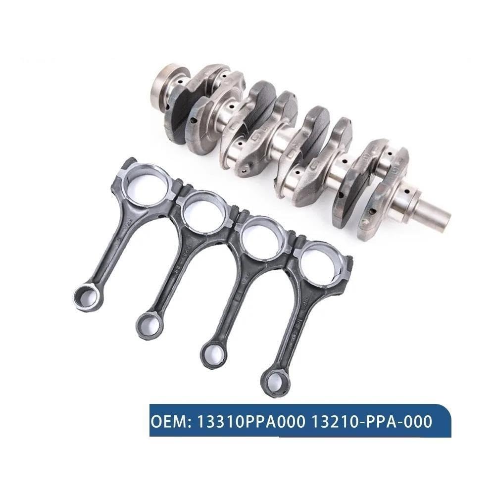 Do Acura ILX VTEC Do Accord Do CR-V 2.4L K24Z7 l4 gaz 08-15 zestaw korbowodu wału korbowego silnika łożysko korbowodu
