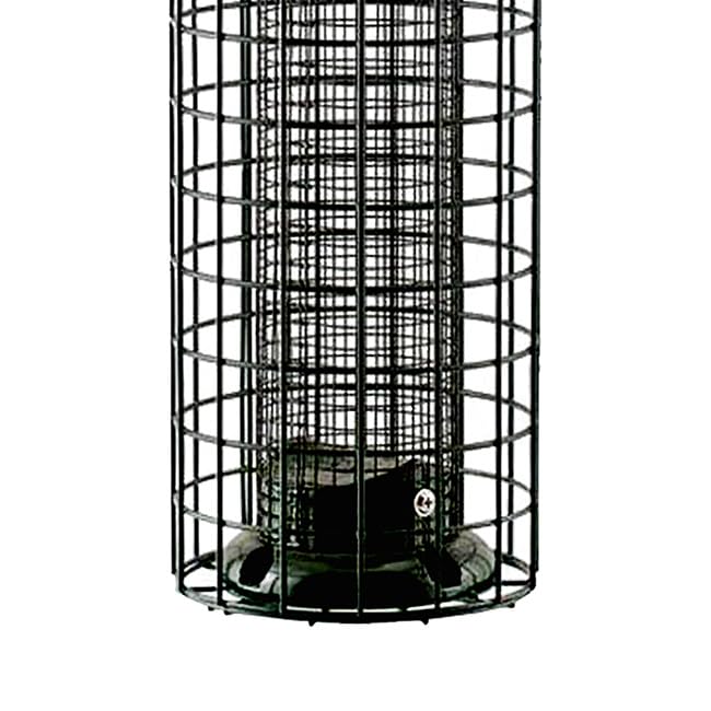 BestNest Woodlink - Mangiatoia per uccelli a gabbia