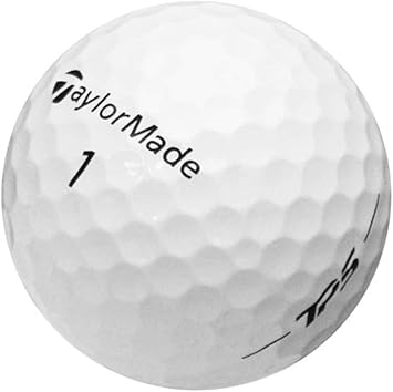 Golf Ball Recycled TP5 & TP5X V1 Golf Balls White - AAAAA Mint - Near Mint Used Golf Balls