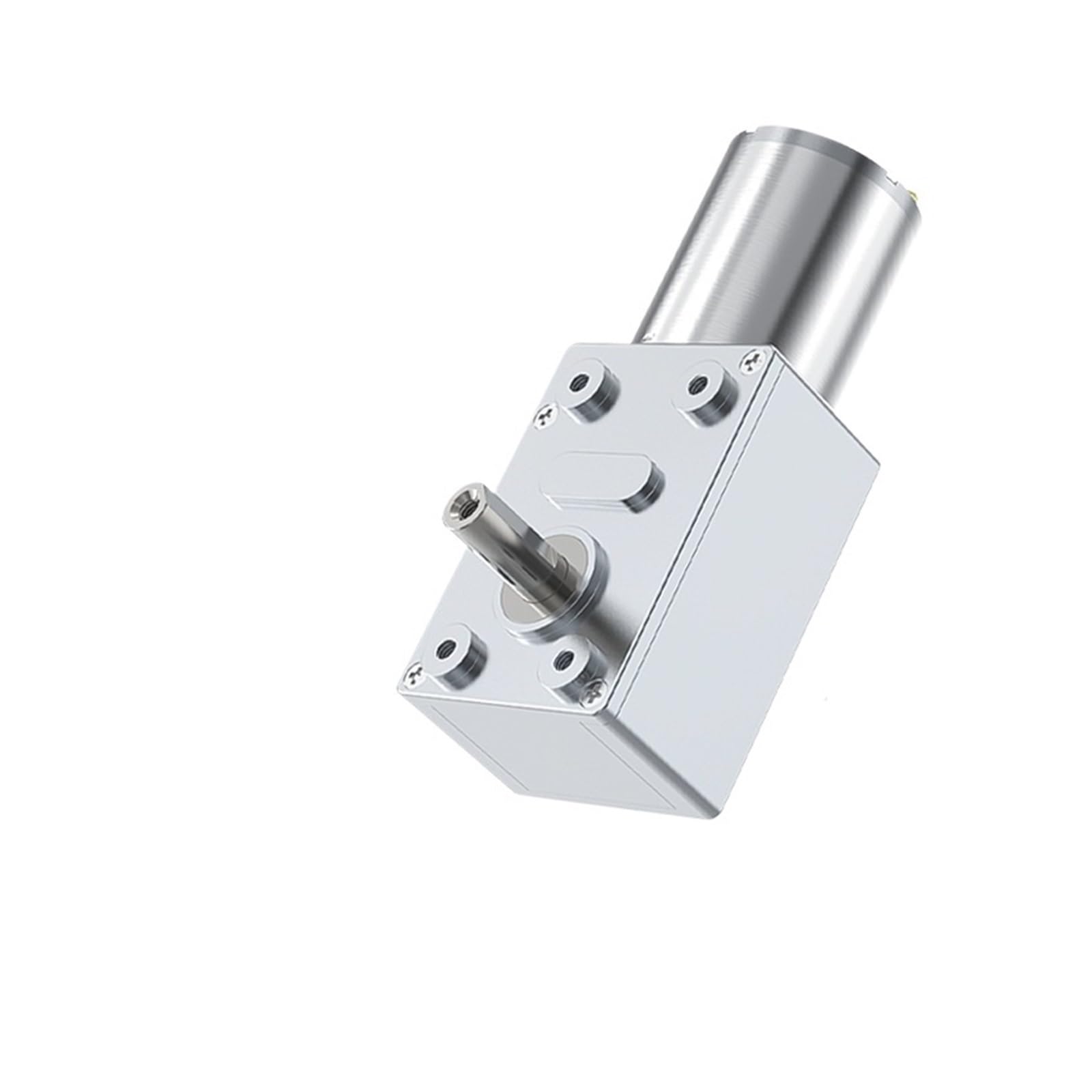 JGY370 DC 6V 12V 24V high torque reducer metal worm gear box motor reversible low speed worm gear motor 1RPM to 375RPM(6RPM_24V SINGLE MOTOR)