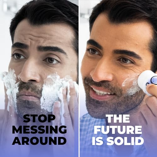 WYOS Shaving Cream Stick, Shaving Soap Bar, Shave Stick, Travel Shaving Cream, Leak & Mess Free, Hydrating Smooth Lather, Sensitive Skin, Travel Size, Clean Formula, Cruelty, Sulfate & Paraben Free - Image 5