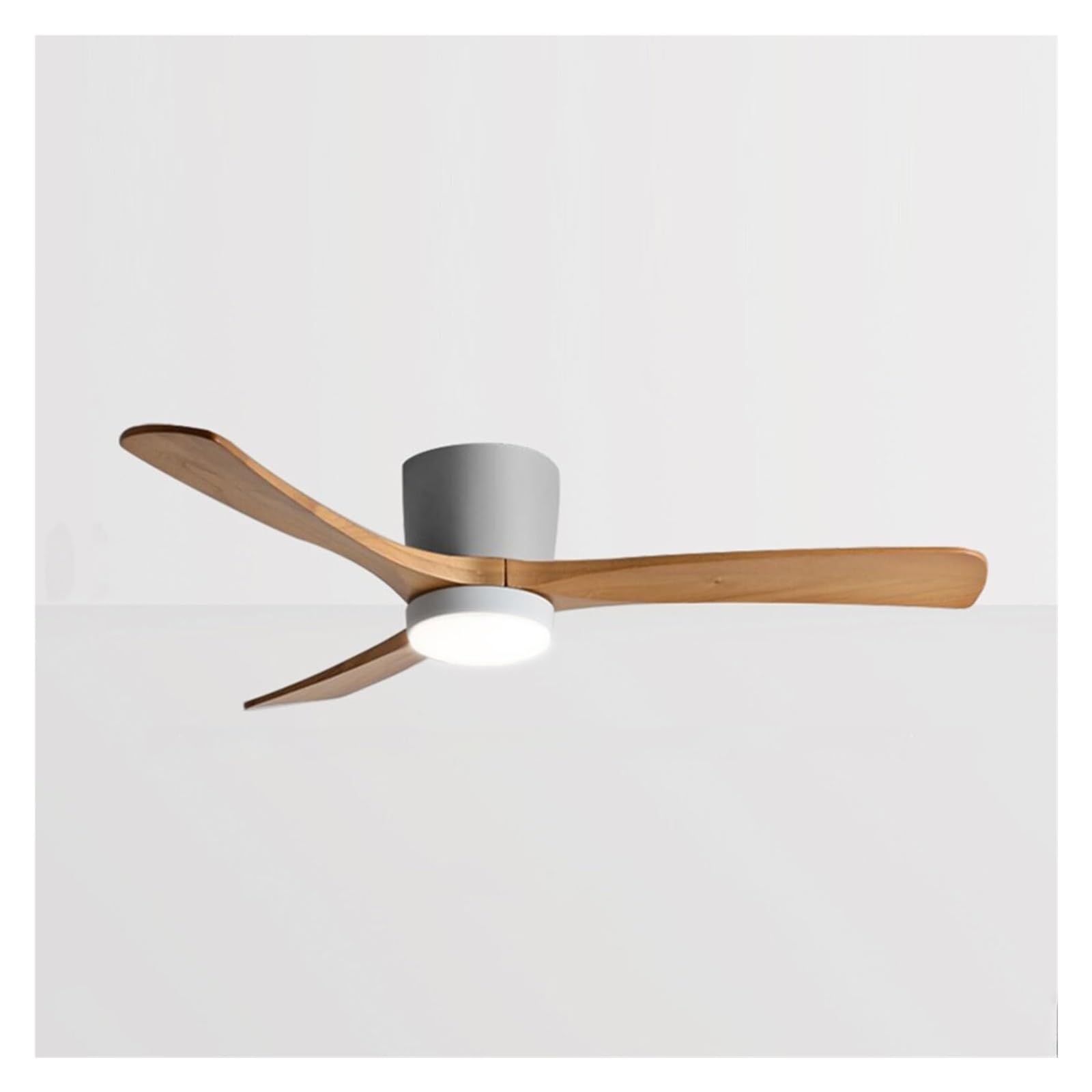 Quiet Ceiling Fans With Light LED Ceiling Fan And Remote, 6 Wind Speeds