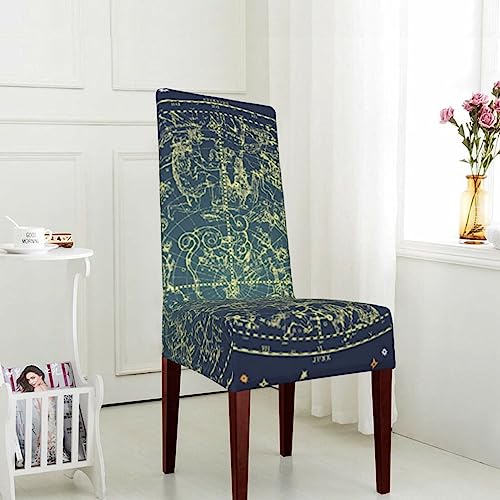 Housses de chaise de salle à manger extensibles BONDIJ
